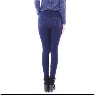 Quần legging giả jean