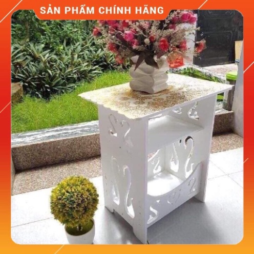 KỆ BÀN VUÔNG THIÊN NGA ĐỂ ĐẦU GIƯỜNG - TÔ ĐIỂM CĂN PHÒNG THÊM SANG TRỌNG