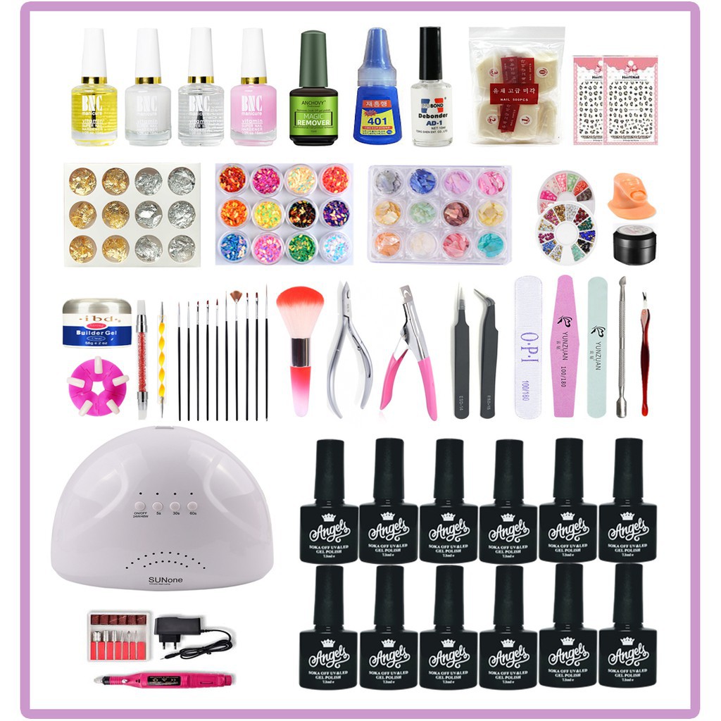 set nail học viên cơ bản đến nâng cao | BigBuy360 - bigbuy360.vn