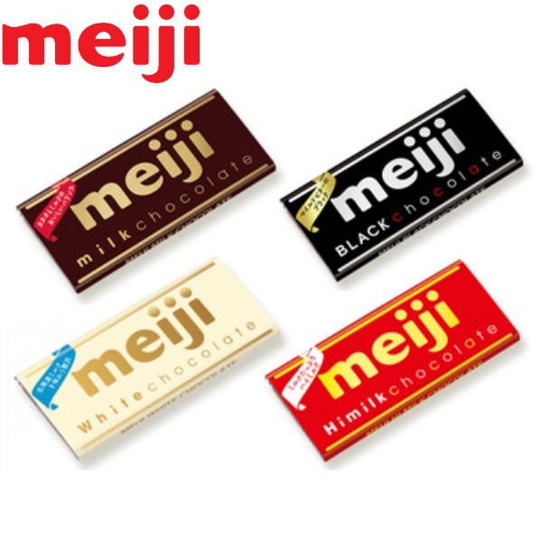( Bán sỉ ) Lốc 10 thanh Meiji Chocolate thanh 50gr