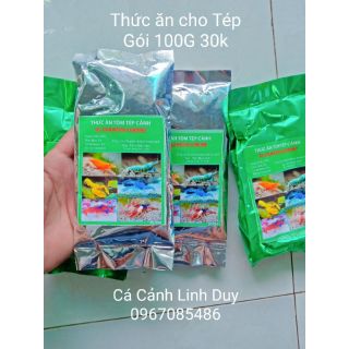 Thức ăn cho tép - tôm - hồ thủy sinh