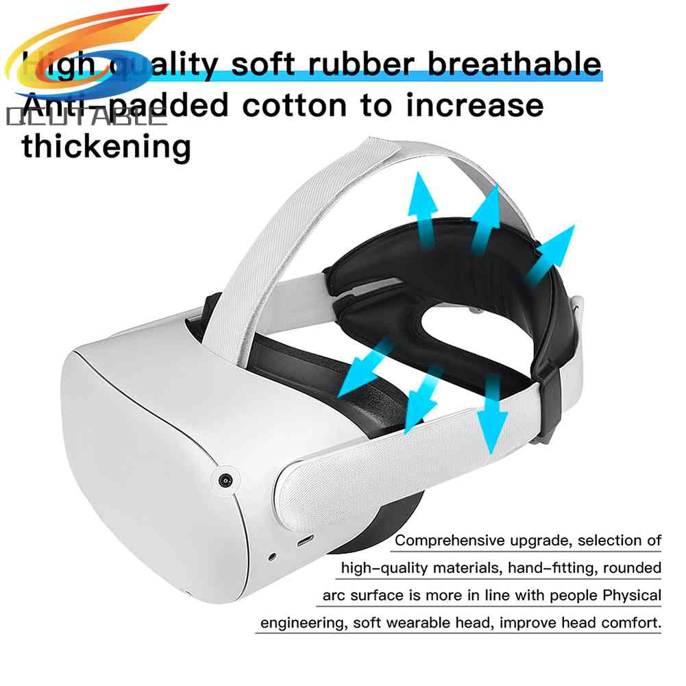 Đệm Bọc Dây Đeo Tai Nghe Giảm Áp Lực Cho Oculus Quest 2