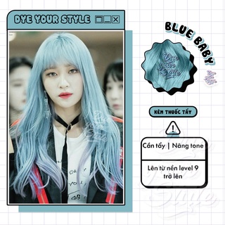 (TẶNG TẨY) THUỐC NHUỘM BLUE BABY