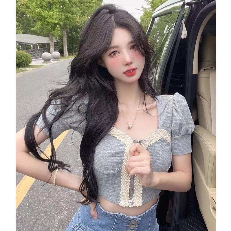 Áo Sơ Mi Ngắn Tay Thời Trang Mùa Hè Dễ Phối Đồ Dành Cho Nữ