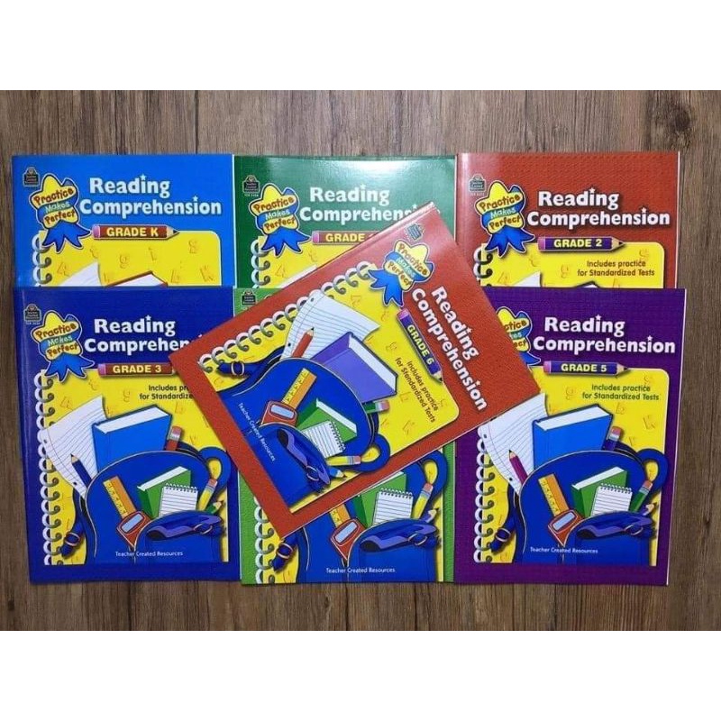 [Xả kho] Combo 7q đồ chơi Reading Comprehension