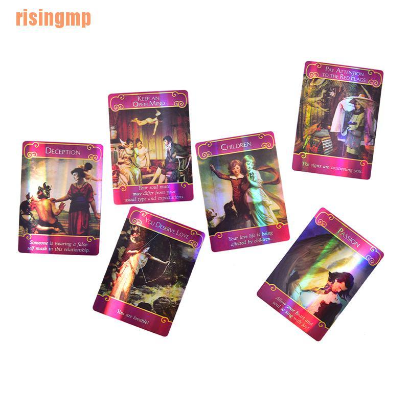 Lãng Mạn Thiên Thần tarot Holographic