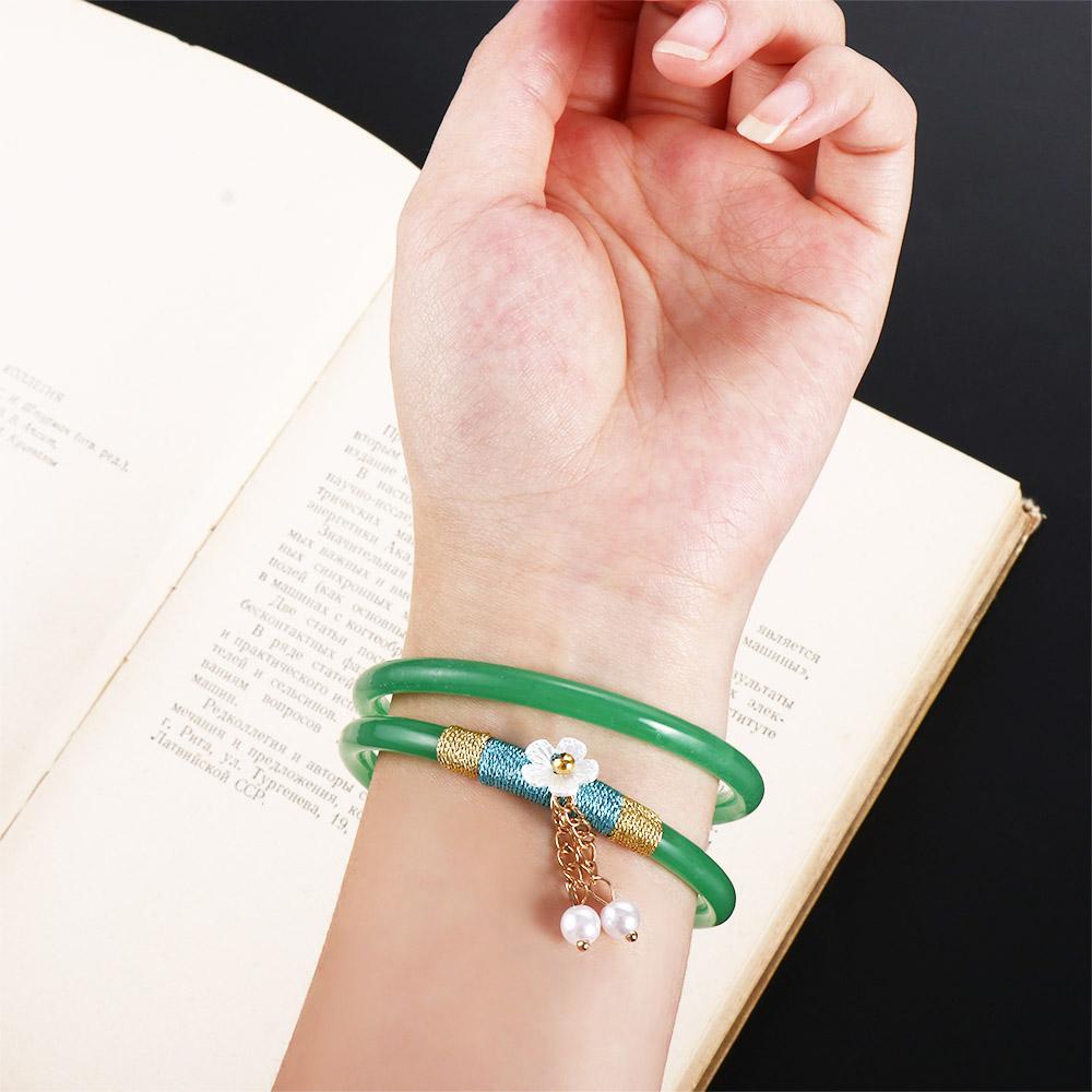 Vòng Tay Trang Sức Đám Cưới Phong Cách Trung Hoa Thanh Lịch