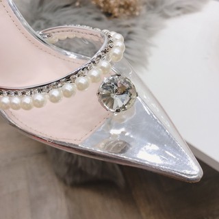(sẵn) sandal ngọc đá cực xinh hàng qc