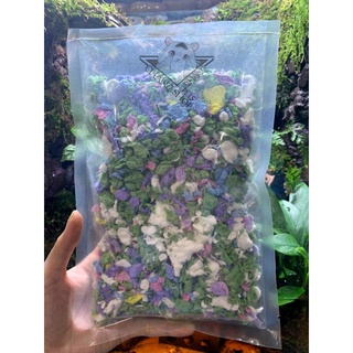 [80gr xanh lá] Giấy carefresh chiết lẻ lót chuồng cho hamster