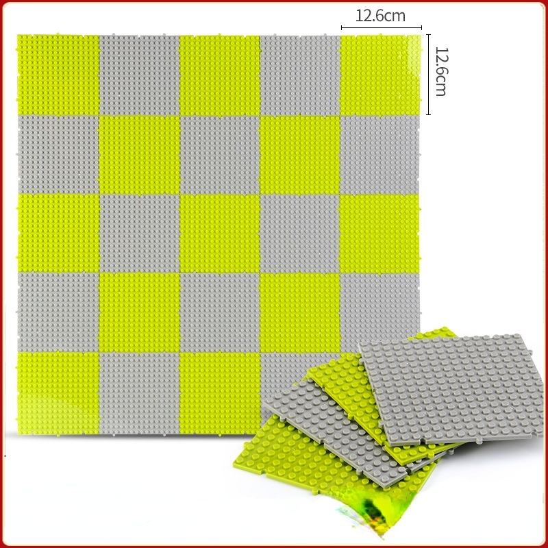 Đồ Chơi Khối Xây Dựng Có Thể Được Làm Thủ Công Tương Thích Với Khối Nhỏ