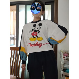 [order] Áo dài tay nữ chuột Mickey