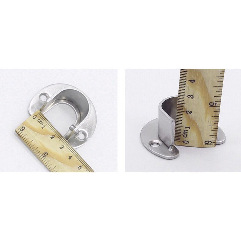 BÁT ĐỠ BÁN NGUYỆT THANH INOX CAO CẤP