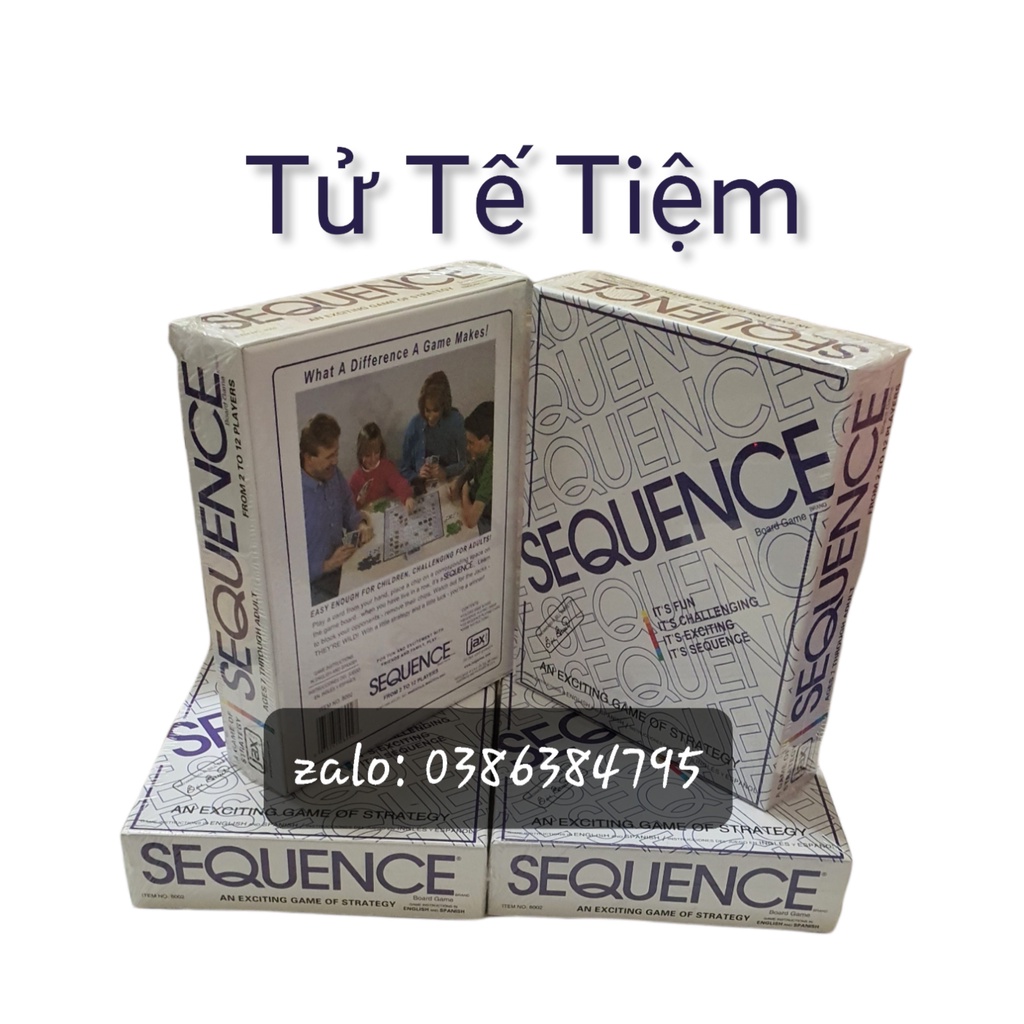 Trò chơi Boardgame Sequence