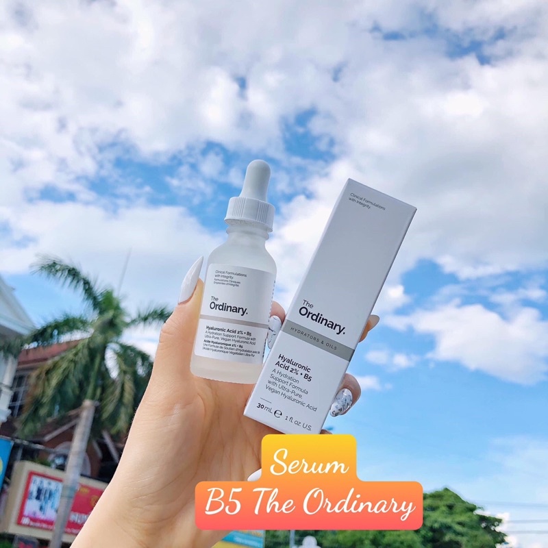 THE ORDINARY HA 2%+B5- SERUM CẤP NƯỚC B5 TO