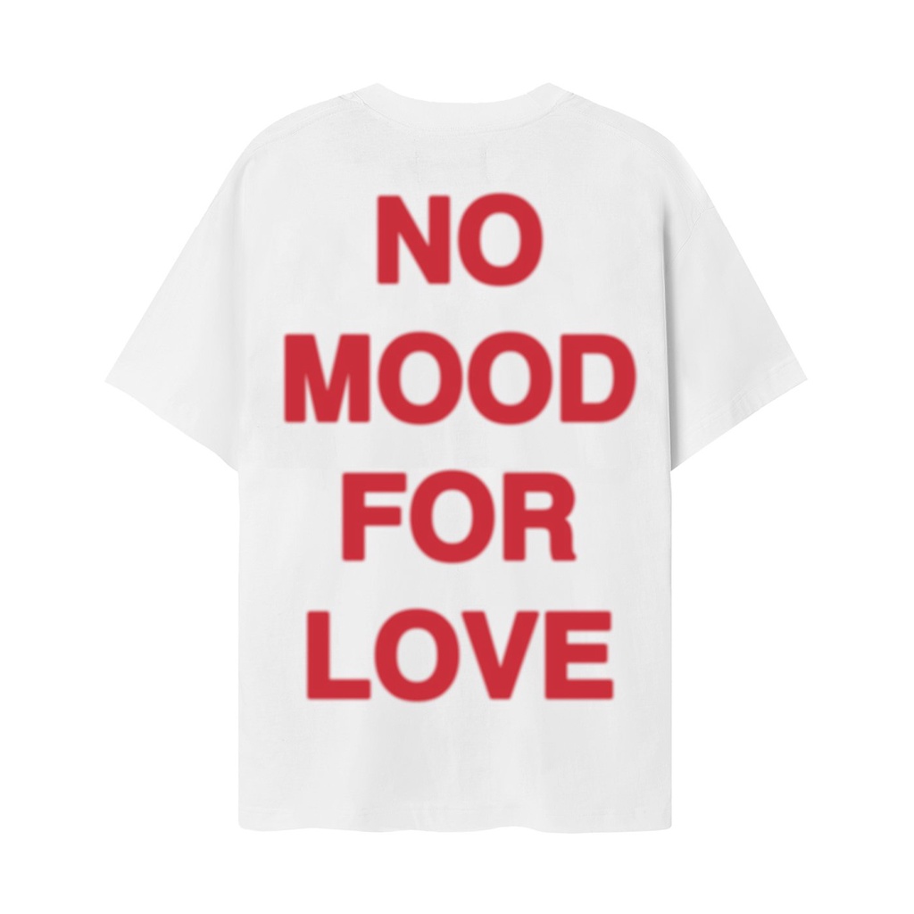 Áo thun nam ngắn tay NO MOOD FOR LOVE TSHIRT