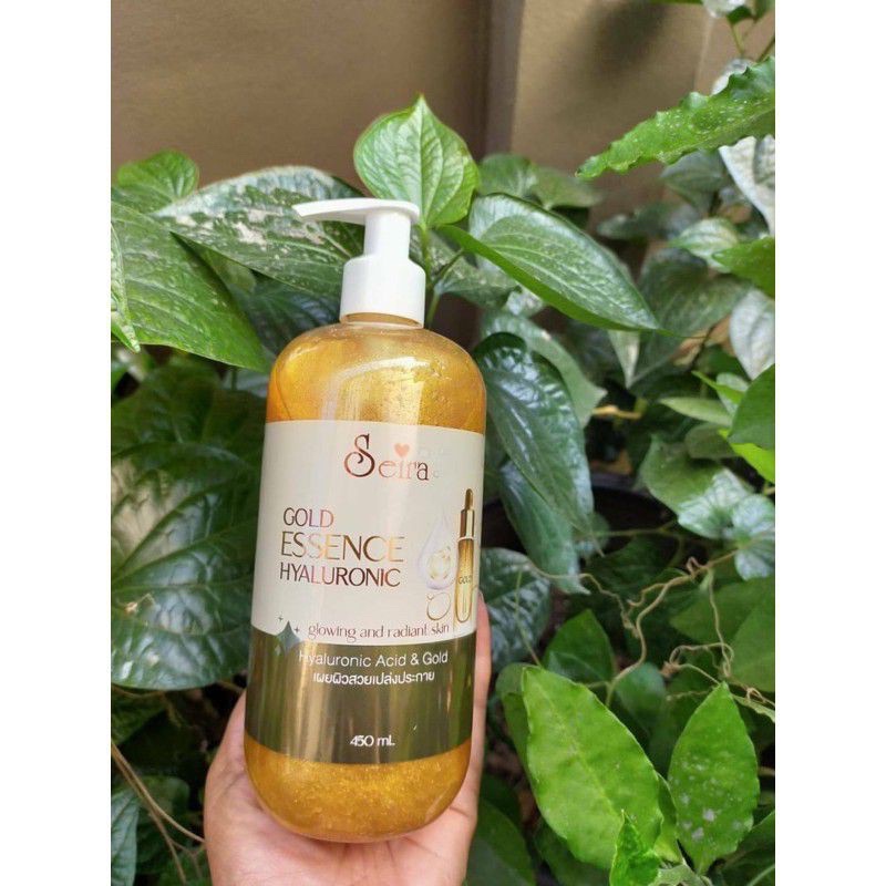 Sữa tắm Seira Gold Essence Hyaluronic 500ml thái lan chính hãng
