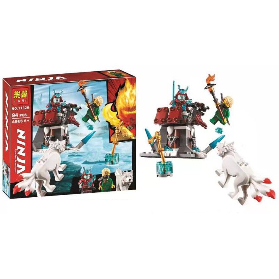 Đồ chơi lắp ráp minifigures Ninjago LARI 11326