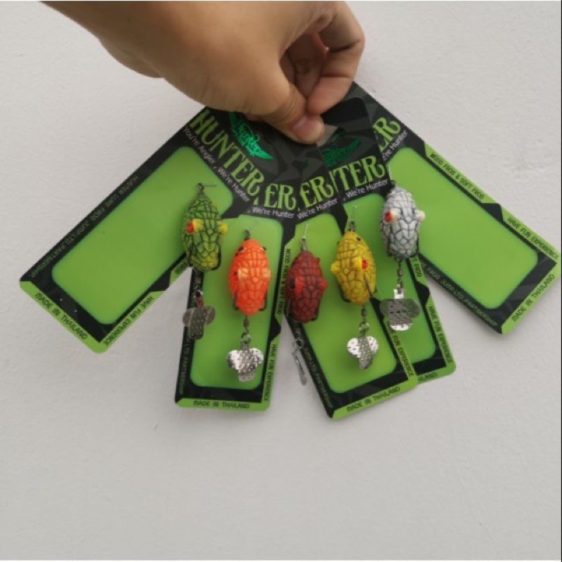Mồi v5 hunter Thái Lan