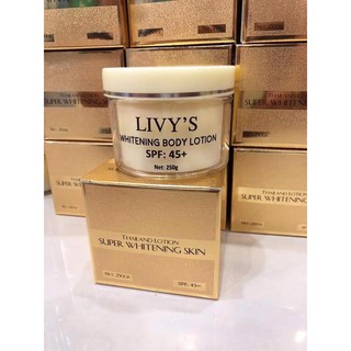 Kem dưỡng toàn thân livy's