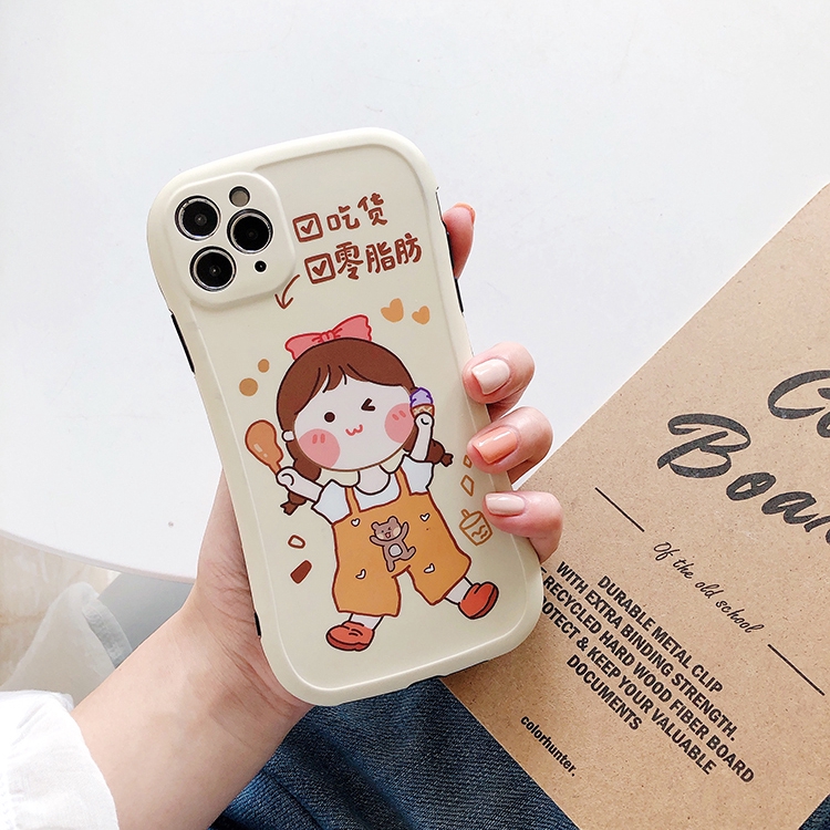 Ốp iphone - Ốp lưng imd cong Đồ ăn vặt 6plus/6splus/7/8/7plus/8plus/x/xs/xsmax/11/11promax - Awifi Case T3-9 | BigBuy360 - bigbuy360.vn