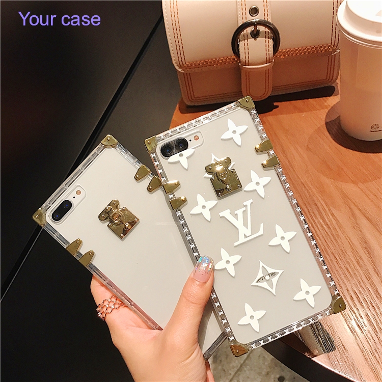 Ốp Điện Thoại Cứng Trong Suốt Kèm Dây Đeo Thời Trang Cho iPhone 6/6S 7/8 6P/6SP 7P/8P X/XS XR XS MAX 12 ip13