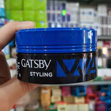 Sáp vuốt tóc GATSBY WAX xanh dương 75g