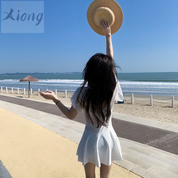 Đồ Bơi Liền Mảnh Phong Cách Hàn Quốc 2021 Cho Nữ | BigBuy360 - bigbuy360.vn