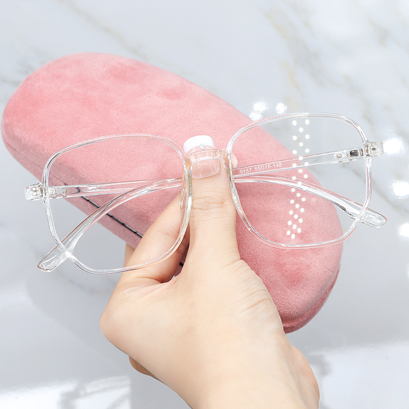 (Hàng Mới Về) Kính Bảo Vệ Mắt Chống Ánh Sáng Xanh Chất Lượng Cao