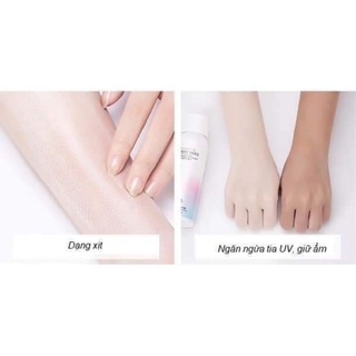 XỊT CHỐNG NẮNG MAYCREATE