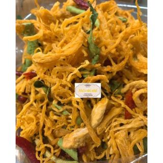 Khô gà lá chanh sợi - 500gr