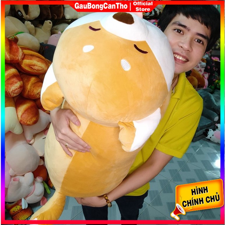 Gấu Bông Chó Shiba Mềm Mịn Cao Cấp