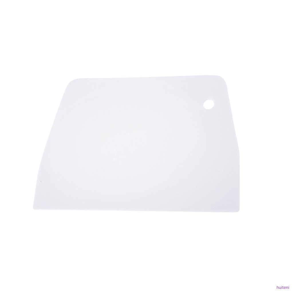 Set 2 Dụng Cụ Cắt Bột Làm Bánh Bằng Nhựa Pp Tiện Dụng Cho Nhà Bếp