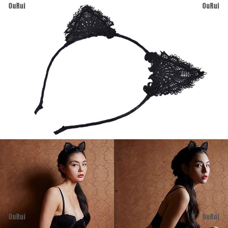 (FCC) Kẹp Tóc Tai Mèo Dễ Thương