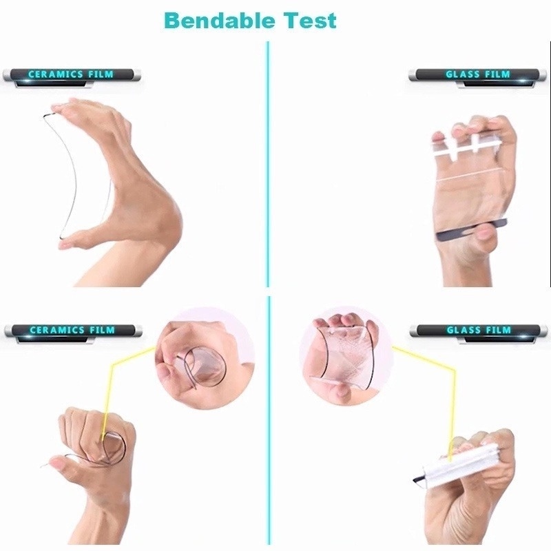 Kính Cường Lực Mềm Nhám Bảo Vệ Màn Hình Cho Tecno Camon 19 Neo Pro 18 17 16 Pro 18P 17P POVA 3 2 Neo 5G Spark 8 7 Pro 8C