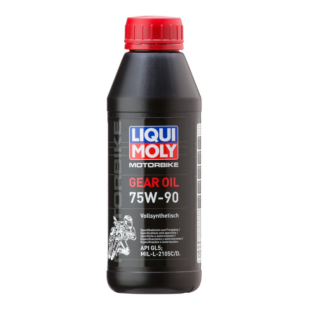 Nhớt hộp số Liqui Moly Motorbike Gear Oil 75W-90 1516 500ml