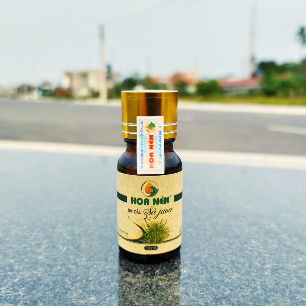 Tinh dầu sả java Hoa Nén 10ml NGUYÊN CHẤT 100%👉Tinh dầu đuỗi muỗi, khử mùi, diệt khuẩn hiệu quả