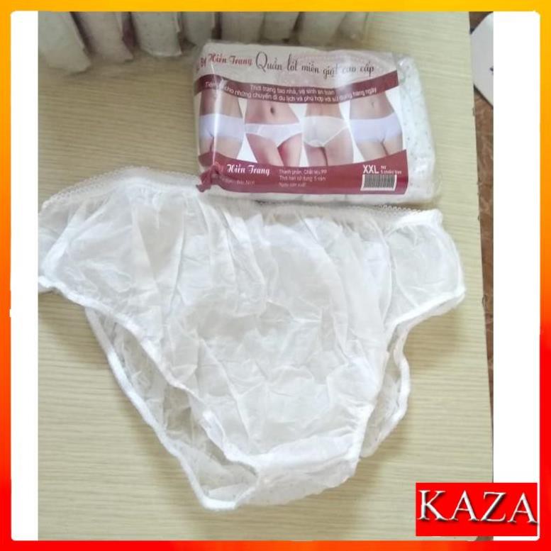 Sét 5 chiếc QUẦN LÓT GIẤY sau sinh - QUẦN CHÍP GIẤY cao cấp - QUẦN CHÍP GIẤY mặc 1 lần | BigBuy360 - bigbuy360.vn