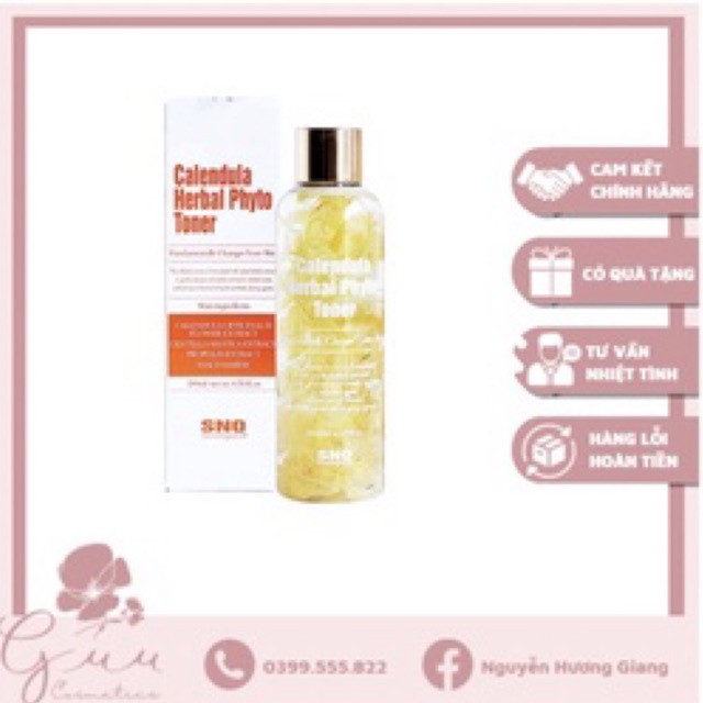 Nước hoa hồng SNO hoa cúc 200ml - Guu