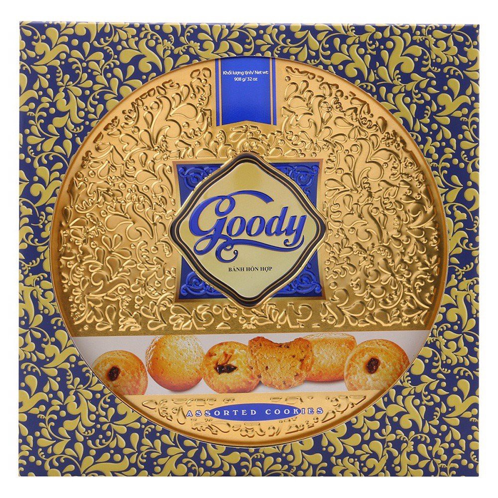 Bánh Hỗn Hợp Goody Bibica (908g)