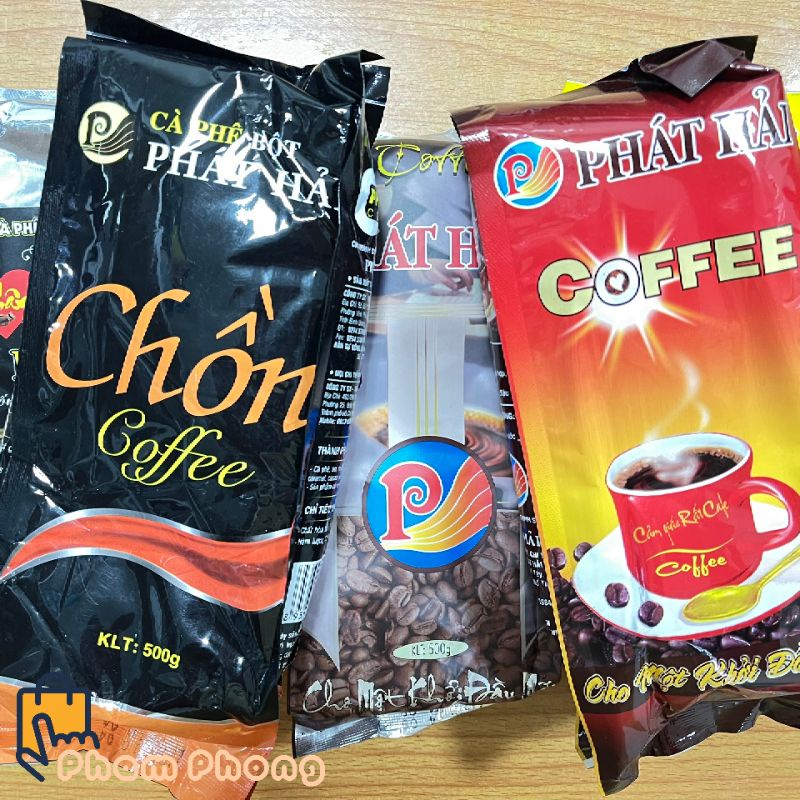 Cà Phê Bột PHÁT HẢI 500g