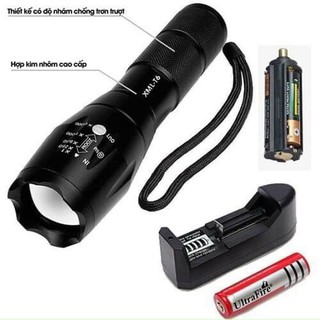 [HÀNG TỐT - GIÁ KHỦNG] ĐÈN PIN SIÊU SÁNG CAO CẤP XML-T6