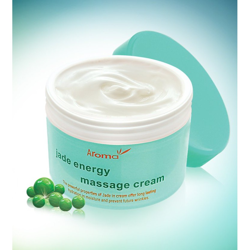 KEM MASSAGE NGỌC BÍCH Aroma Jade Energy Massage Cream 120ml