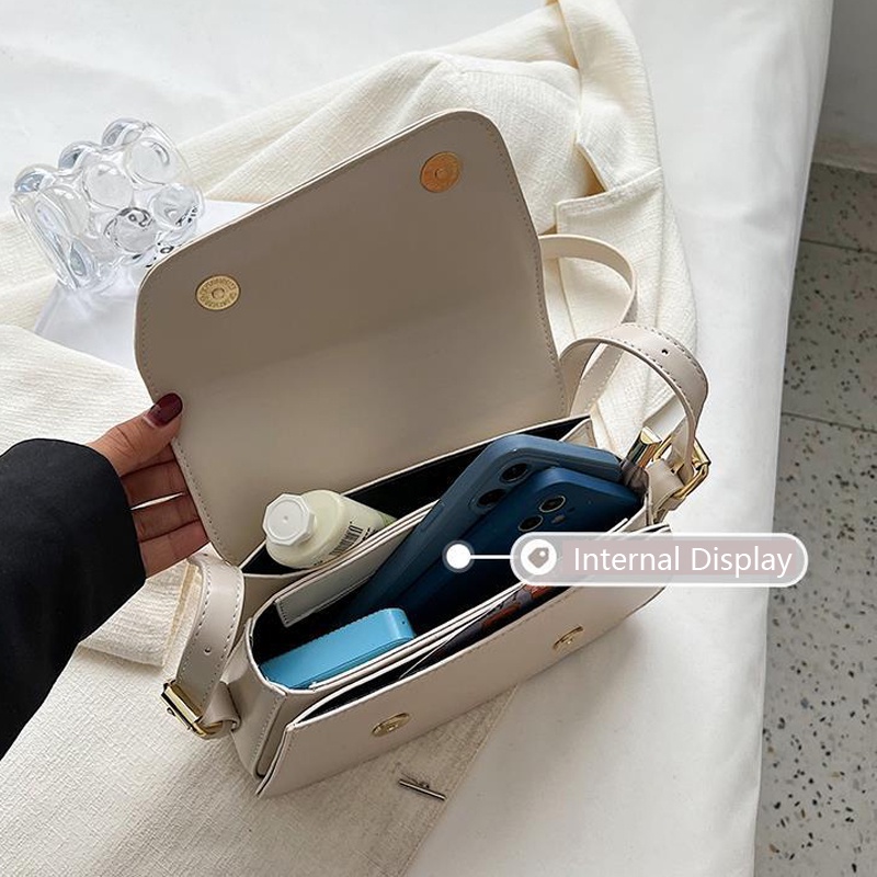 Túi đeo dưới cánh tay / Đeo Cánh Tay Dáng Vuông Nhỏ Chất Lượng Cao Cho Nữ