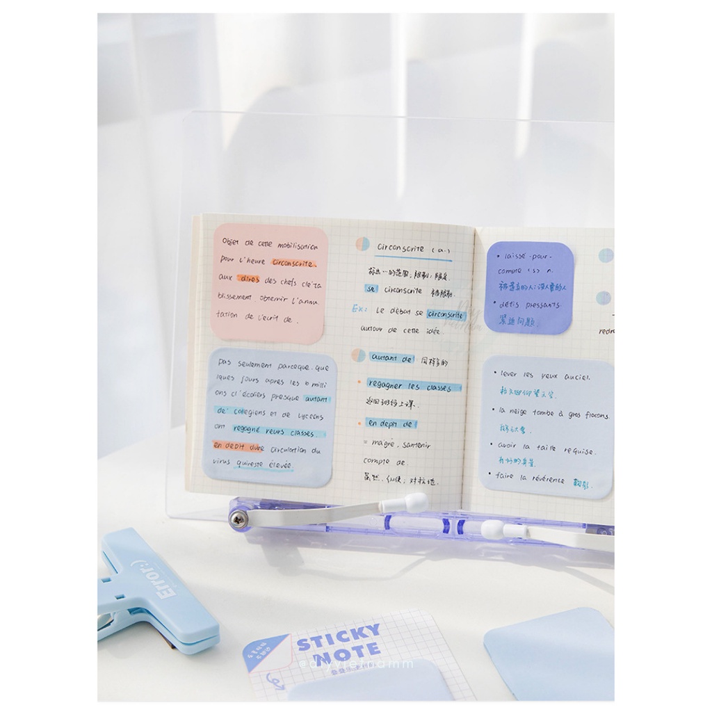 GIẤY NOTE PUDDING