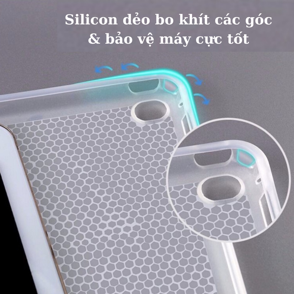 Ốp ipad Silicon hình Đậu Đậu cute ốp ipad gen 9/Pro 10.5/Air 3/10.2 gen 7/8/Air 1/Air 2/Gen 5/6...MOBILE999