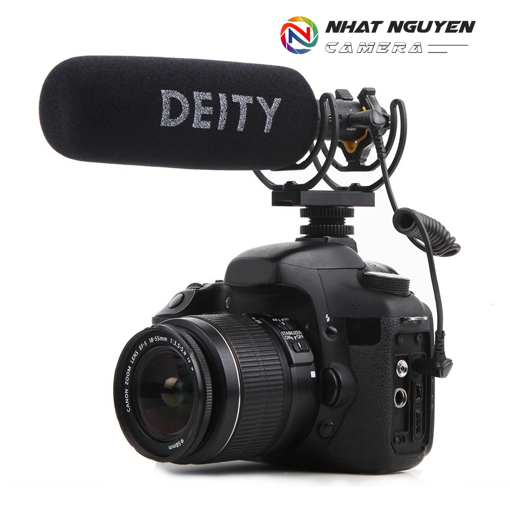 Micro Deity V-Mic D3 Pro Kèm bộ Location Recording Bundle / Bảo hành 12 tháng