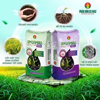 Phân Bón Hữu Cơ OM Cà Mau