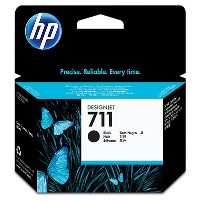 Mực in HP 711 80-ml Black Ink Cartridge (CZ133A)