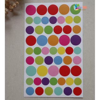 Sticker miếng lẻ nhiều chủ đề