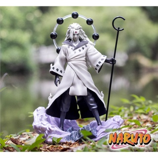 Mô hình Madara trong Naruto cao 28cm full box đủ phụ kiên Madara Figure